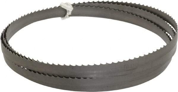 Irwin Blades - 4 TPI, 10' 5" Long x 1/2" Wide x 0.035" Thick, Welded Band Saw Blade - Bi-Metal, Toothed Edge - A1 Tooling