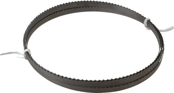 Irwin Blades - 4 TPI, 12' 6" Long x 1/2" Wide x 0.035" Thick, Welded Band Saw Blade - Bi-Metal, Toothed Edge - A1 Tooling