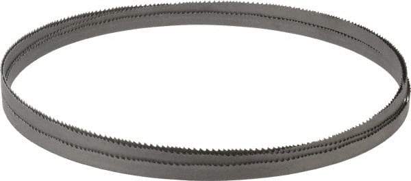 Irwin Blades - 6 to 10 TPI, 15' 9" Long x 1/2" Wide x 0.025" Thick, Welded Band Saw Blade - Bi-Metal, Toothed Edge - A1 Tooling