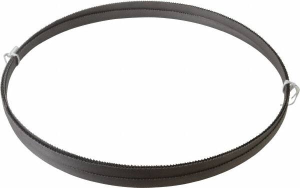 Irwin Blades - 8 to 12 TPI, 16' Long x 1/2" Wide x 0.025" Thick, Welded Band Saw Blade - Bi-Metal, Toothed Edge - A1 Tooling