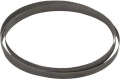 Irwin Blades - 10 to 14 TPI, 5' 4-1/2" Long x 1/2" Wide x 0.02" Thick, Welded Band Saw Blade - Bi-Metal, Toothed Edge - A1 Tooling