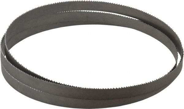 Irwin Blades - 10 to 14 TPI, 5' 5-1/2" Long x 1/2" Wide x 0.025" Thick, Welded Band Saw Blade - Bi-Metal, Toothed Edge - A1 Tooling