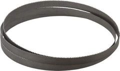 Irwin Blades - 10 to 14 TPI, 5' 5-1/2" Long x 1/2" Wide x 0.025" Thick, Welded Band Saw Blade - Bi-Metal, Toothed Edge - A1 Tooling