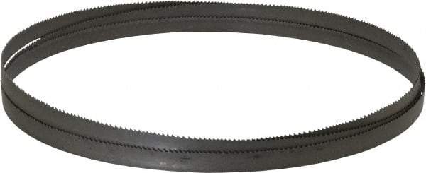 Irwin Blades - 8 to 12 TPI, 7' 11-1/2" Long x 1/2" Wide x 0.025" Thick, Welded Band Saw Blade - Bi-Metal, Toothed Edge - A1 Tooling