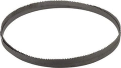 Irwin Blades - 6 to 10 TPI, 7' 5" Long x 1/2" Wide x 0.025" Thick, Welded Band Saw Blade - Bi-Metal, Toothed Edge - A1 Tooling