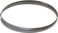 Irwin Blades - 14 to 18 TPI, 7' 9" Long x 1/2" Wide x 0.025" Thick, Welded Band Saw Blade - Bi-Metal, Toothed Edge - A1 Tooling