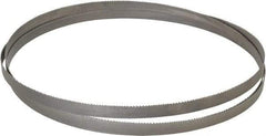 Irwin Blades - 10 to 14 TPI, 7' 9-1/2" Long x 1/2" Wide x 0.025" Thick, Welded Band Saw Blade - Bi-Metal, Toothed Edge - A1 Tooling