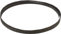 Irwin Blades - 6 to 10 TPI, 7' 9-1/2" Long x 1/2" Wide x 0.025" Thick, Welded Band Saw Blade - Bi-Metal, Toothed Edge - A1 Tooling