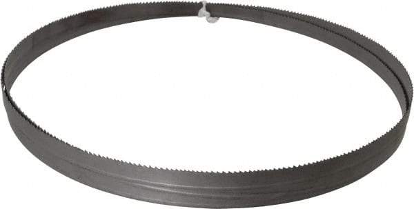 Irwin Blades - 8 to 12 TPI, 8' 2" Long x 1/2" Wide x 0.025" Thick, Welded Band Saw Blade - Bi-Metal, Toothed Edge - A1 Tooling