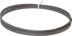 Irwin Blades - 6 to 10 TPI, 8' 2" Long x 1/2" Wide x 0.025" Thick, Welded Band Saw Blade - Bi-Metal, Toothed Edge - A1 Tooling