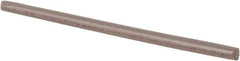 Cratex - 1/4" Diam x 6" Long, Round Abrasive Stick - Medium Grade - A1 Tooling