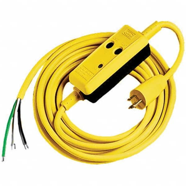 Hubbell Wiring Device-Kellems - GFCI Cords & Power Distribution Centers Mount Type: Portable Number of Outlets: 1 - A1 Tooling