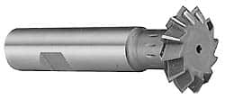 Interstate - 1-7/8° 1-7/8" Cut Diam, 5/8" Cut Width, 3/4" Shank, Cobalt Double-Angle Cutter - A1 Tooling