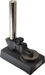 SPI - Meehanite Cast Iron, Rectangular Base, Comparator Gage Stand - 11" High, 8" Base Length x 5" Base Width x 2" Base Height, Includes Holder - A1 Tooling