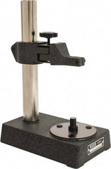 SPI - Meehanite Cast Iron, Rectangular Base, Comparator Gage Stand - 11" High, 8" Base Length x 5" Base Width x 2" Base Height, Includes Holder - A1 Tooling