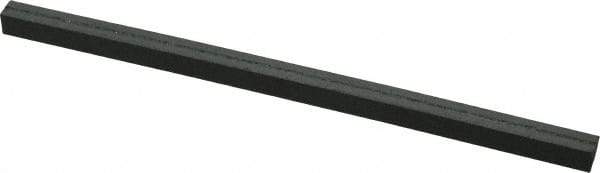 Cratex - 1/4" Wide x 6" Long x 1/4" Thick, Square Abrasive Stick - Coarse Grade - A1 Tooling