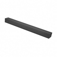 Cratex - 1" Wide x 6" Long x 1" Thick, Square Abrasive Stick - Extra Fine Grade - A1 Tooling