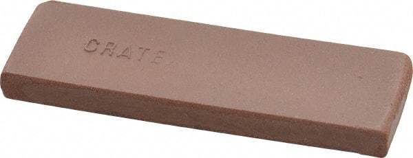 Cratex - 1" Wide x 3" Long x 1/4" Thick, Oblong Abrasive Stick - Fine Grade - A1 Tooling