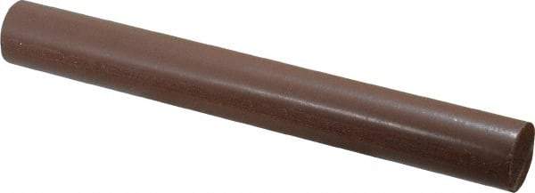 Cratex - 3/4" Diam x 6" Long, Round Abrasive Stick - Fine Grade - A1 Tooling