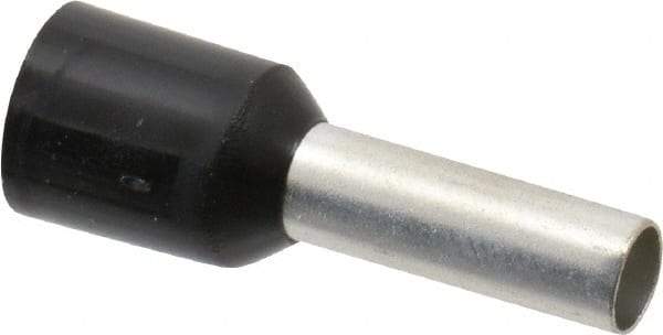 ACI - 10 AWG, Partially Insulated, Crimp Electrical Wire Ferrule - 12mm Long x 3.9mm Diameter Pin, 20mm Overall Length - A1 Tooling