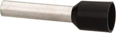 ACI - 10 AWG, Partially Insulated, Crimp Electrical Wire Ferrule - 18mm Long x 3.9mm Diameter Pin, 26mm Overall Length - A1 Tooling