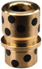 Dayton Lamina - 1-3/4" ID x 3-3/8" OAL, Cast Aluminum Bronze, Die & Mold Shoulder Bushing - Shoulder, 2-21/32" Bottom OD, 2-1/4" Top OD, 2" Under Collar, 2" Under Collar, 1-3/8" Above Collar - A1 Tooling