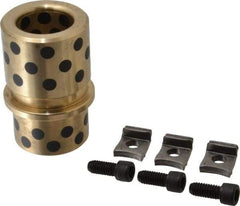 Dayton Lamina - 1-1/4" ID x 3-1/8" OAL, Cast Aluminum Bronze, Die & Mold Shoulder Bushing - Shoulder, 2-3/32" Bottom OD, 1-3/4" Top OD, 2" Under Collar, 2" Under Collar, 1-1/8" Above Collar - A1 Tooling