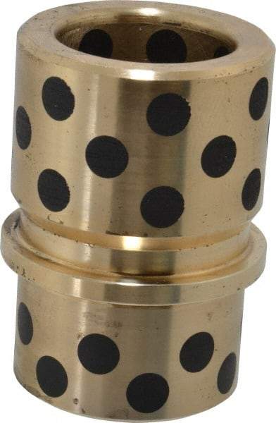 Dayton Lamina - 1-1/2" ID x 3-3/16" OAL, Cast Aluminum Bronze, Die & Mold Shoulder Bushing - Shoulder, 2-11/32" Bottom OD, 2" Top OD, 2" Under Collar, 2" Under Collar, 1-3/16" Above Collar - A1 Tooling