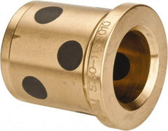 Dayton Lamina - 3/4" ID x 1-3/8" OAL, Aluminum Bronze, Die & Mold Shoulder Bushing - Shoulder, 1-1/8" Bottom OD, 1-1/8" Top OD, 1.3" Collar OD, 1-3/16" Above Collar - A1 Tooling