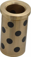 Dayton Lamina - 7/8" ID x 2-3/8" OAL, Aluminum Bronze, Die & Mold Shoulder Bushing - Shoulder, 1-1/4" Bottom OD, 1-1/4" Top OD, 1.43" Collar OD, 2-3/16" Above Collar - A1 Tooling