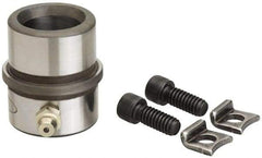 Dayton Lamina - 2-1/2" ID x 2-7/8" OAL, Steel, Die & Mold Shoulder Bushing - Short Shoulder, 3.659" Bottom OD, 3-1/4" Top OD, 3.814" Collar OD, 1" Under Collar, 1-7/8" Above Collar - A1 Tooling