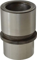 Dayton Lamina - 1-1/2" ID x 3-3/16" OAL, Steel, Die & Mold Shoulder Bushing - Shoulder, 2.19" Bottom OD, 2" Top OD, 2.345" Collar OD, 2" Under Collar, 1-3/16" Above Collar - A1 Tooling