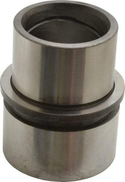 Dayton Lamina - 2" ID x 3-5/8" OAL, Steel, Die & Mold Shoulder Bushing - Shoulder, 2.909" Bottom OD, 2-1/2" Top OD, 3.064" Collar OD, 2" Under Collar, 1-5/8" Above Collar - A1 Tooling