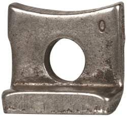 Dayton Lamina - Die & Mold Shoulder Bushing Clamp - 1" Diam Compatability, 5/8" Long x 5/8" Wide x 11/32" High, 0.193" Clamp Tail Height - A1 Tooling