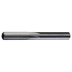 Chucking Reamer: 3/32″ Dia, 2″ OAL, 1/2″ Flute Length, Straight Shank, Solid Carbide 4 Flute, RH