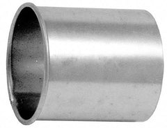 Made in USA - 6" ID Galvanized Duct Adapter - 4" Long, 22 Gage - A1 Tooling