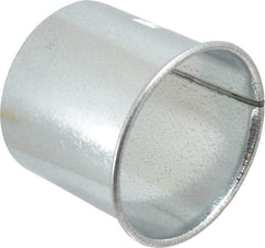 Made in USA - 5" ID Galvanized Duct Adapter - 4" Long, 22 Gage - A1 Tooling