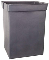 Rubbermaid - 42 Gal Rectangle Plastic Rigid Trash Can Liner - 23-1/4" Long x 20-1/4" Wide x 29" High, Compatible with Container Series Glutton - A1 Tooling