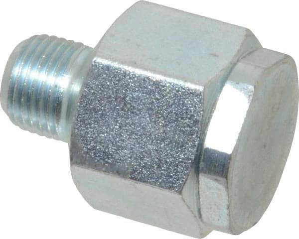 LDI Industries - 1/8 Thread, Steel, Zinc Plated, Filter Vent - 1-1/16" High, 3/4" Hex Flats Diam - A1 Tooling