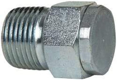 LDI Industries - 3/8 Thread, Steel, Zinc Plated, Filter Vent - 1-1/32" High, 3/4" Hex Flats Diam - A1 Tooling