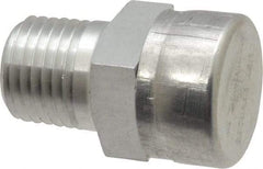 LDI Industries - 1/4 Thread, Aluminum, Protected Vent - 1-3/16" High, 3/4" Hex Flats Diam - A1 Tooling