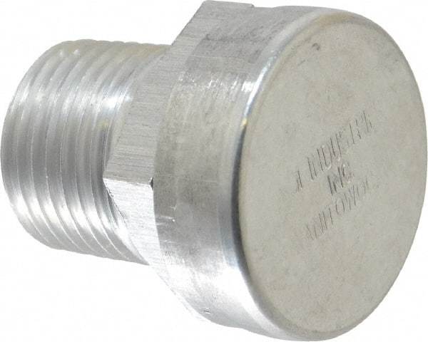 LDI Industries - 1/2 Thread, Aluminum, Protected Vent - 1-5/16" High, 1-1/4" Hex Flats Diam - A1 Tooling