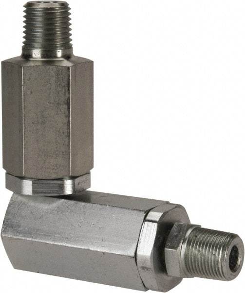 Alemite - 10,000 Operating psi, Grease Gun Swivel - A1 Tooling