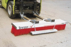 Sweepex - 72" Wide Sweeper Fork Lift - 72 Inch Wide Broom - A1 Tooling