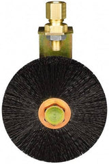 Trico - 3" Width/Diam, Oil Reservoir Lubrication Brushes - 250°F, Straight Shank - A1 Tooling