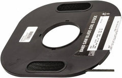 M.K. MORSE - 1/4" x 100' x 0.025" Carbon Steel Band Saw Blade Coil Stock - 10 TPI, Toothed Edge, Raker Set, Flexible Back, Constant Pitch, - A1 Tooling