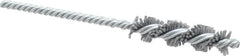 Osborn - 1/2" Diam Helical Nylon Tube Brush - 2" Brush Length, 5" OAL, 0.187" Diam Shank - A1 Tooling