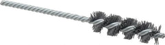 Osborn - 5/8" Diam Helical Nylon Tube Brush - 2" Brush Length, 5" OAL, 0.208" Diam Shank - A1 Tooling