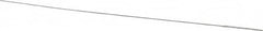 Osborn - 0.03" Diam Helical Nylon Tube Brush - 1/2" Brush Length, 4" OAL, 0.014" Diam Shank - A1 Tooling