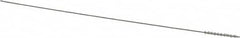 Osborn - 0.05" Diam Helical Nylon Tube Brush - 1/2" Brush Length, 4" OAL, 0.023" Diam Shank - A1 Tooling